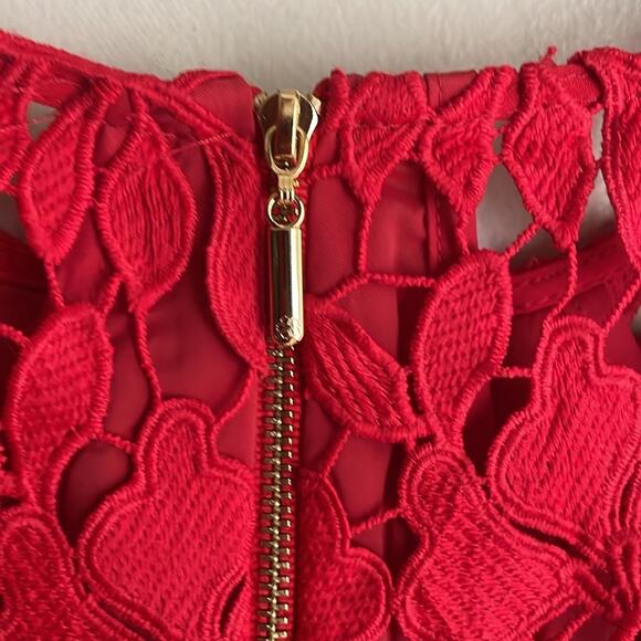 TRINA TURK Rowen Crochet-Lace Dress - Picture 12 of 16